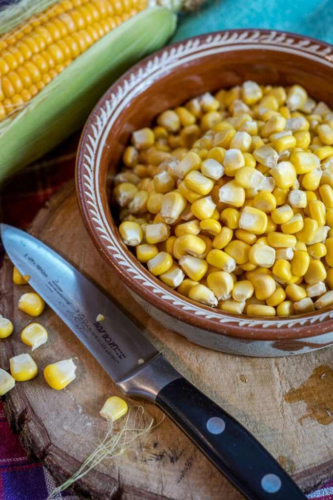 Prepare Corn