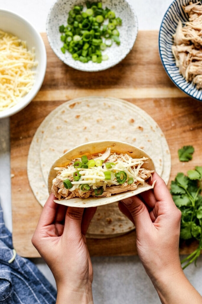 Prepare Homemade Taquitos