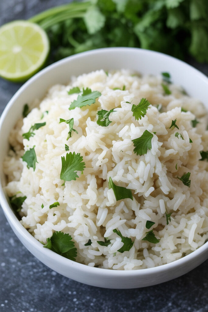 How to Make Cilantro Lime Rice