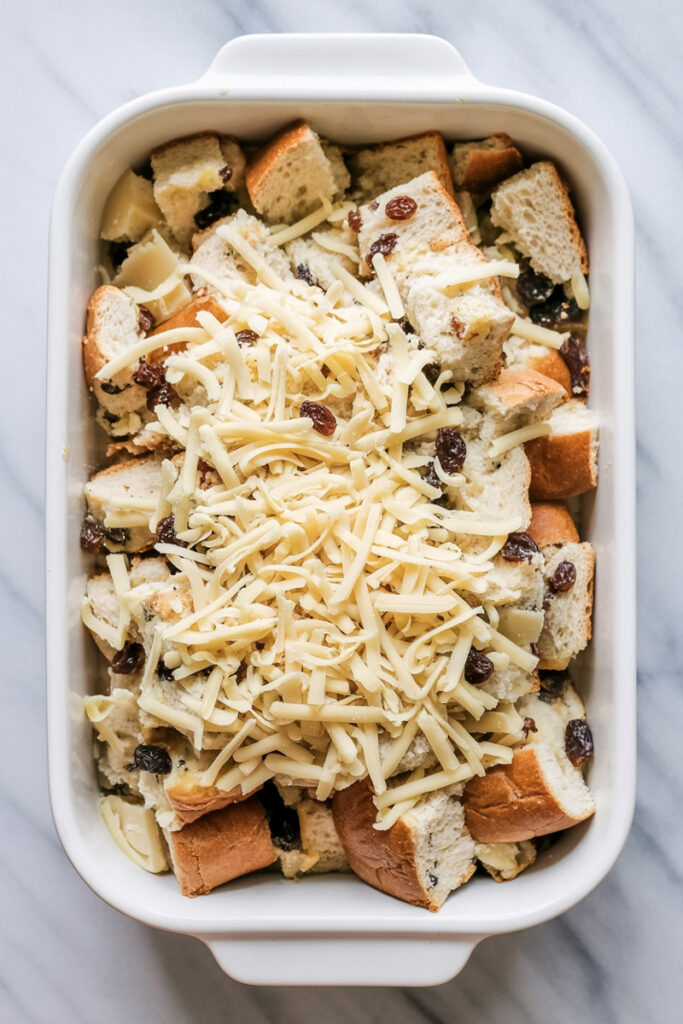 Prepare Mexican Bread Pudding