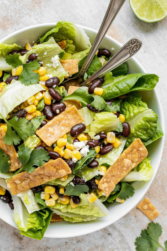 Prepare Mexican Caesar Salad