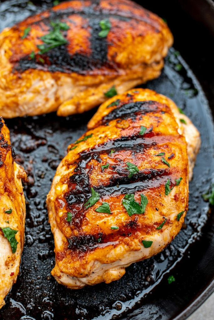 Prepare Mexican Chicken Breast