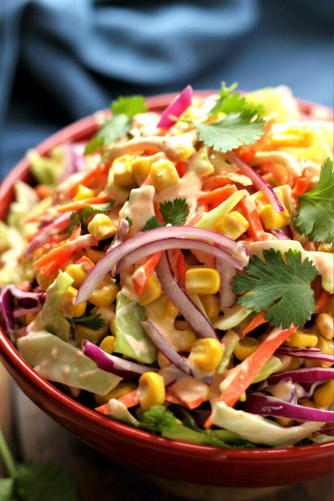 Prepare Mexican Coleslaw