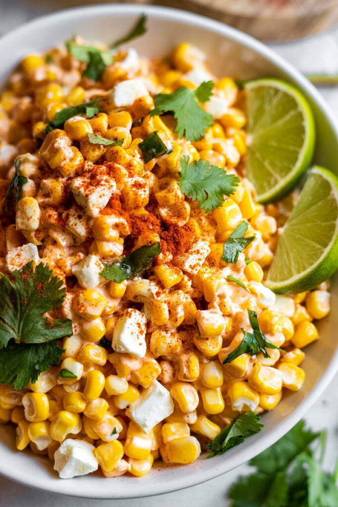 Prepare Mexican Corn Dip