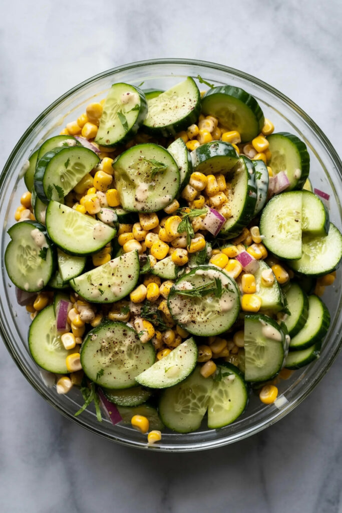 Prepare Mexican Cucumber Salad