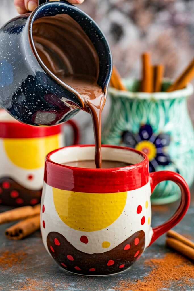 Prepare Mexican Hot Chocolate