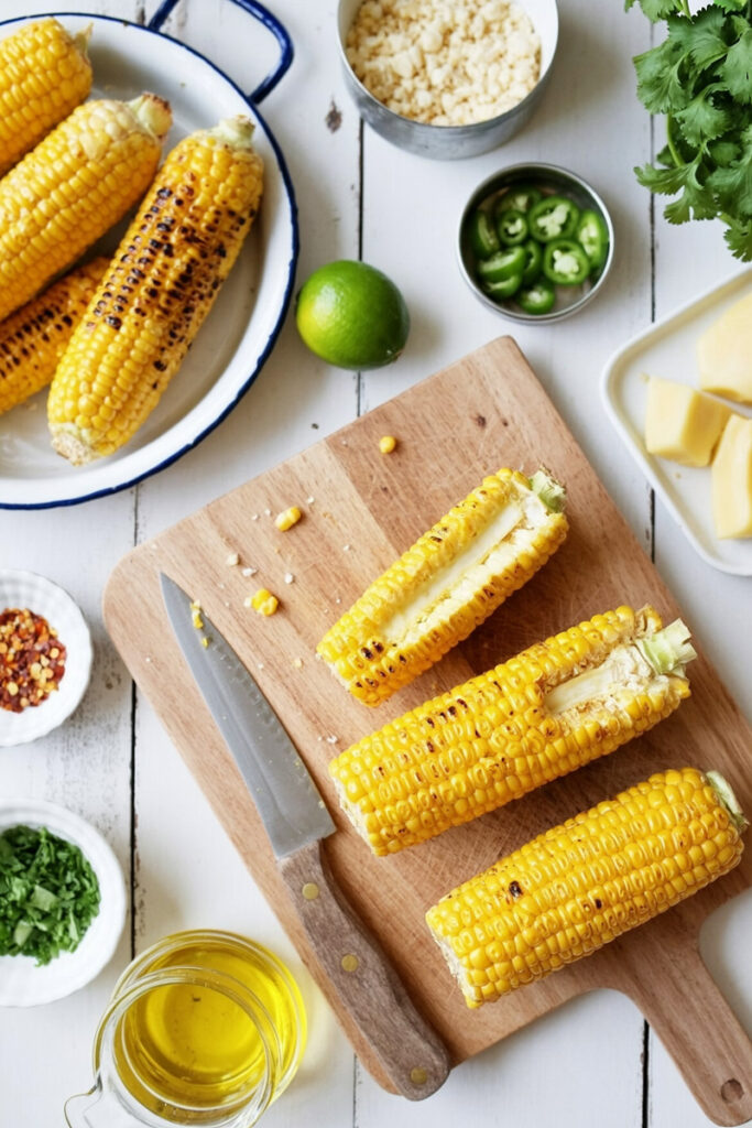 Grilled Corn