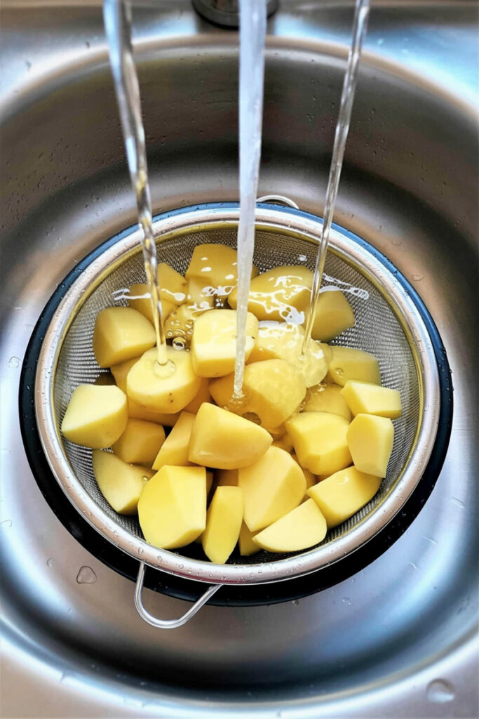 Prepare Potatoes