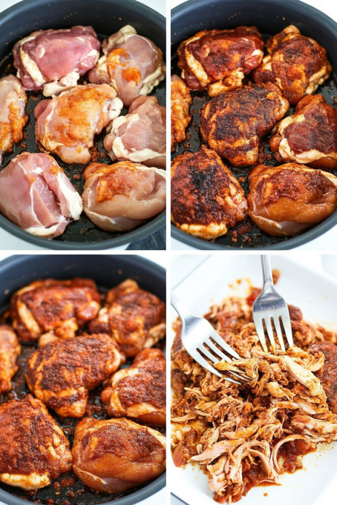 Marinate the Chicken