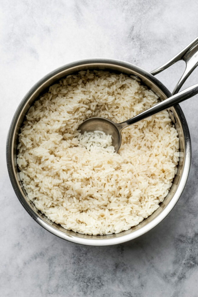 Prepare Rice