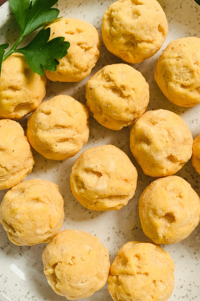 Prepare Mexican Sweet Corn Cake