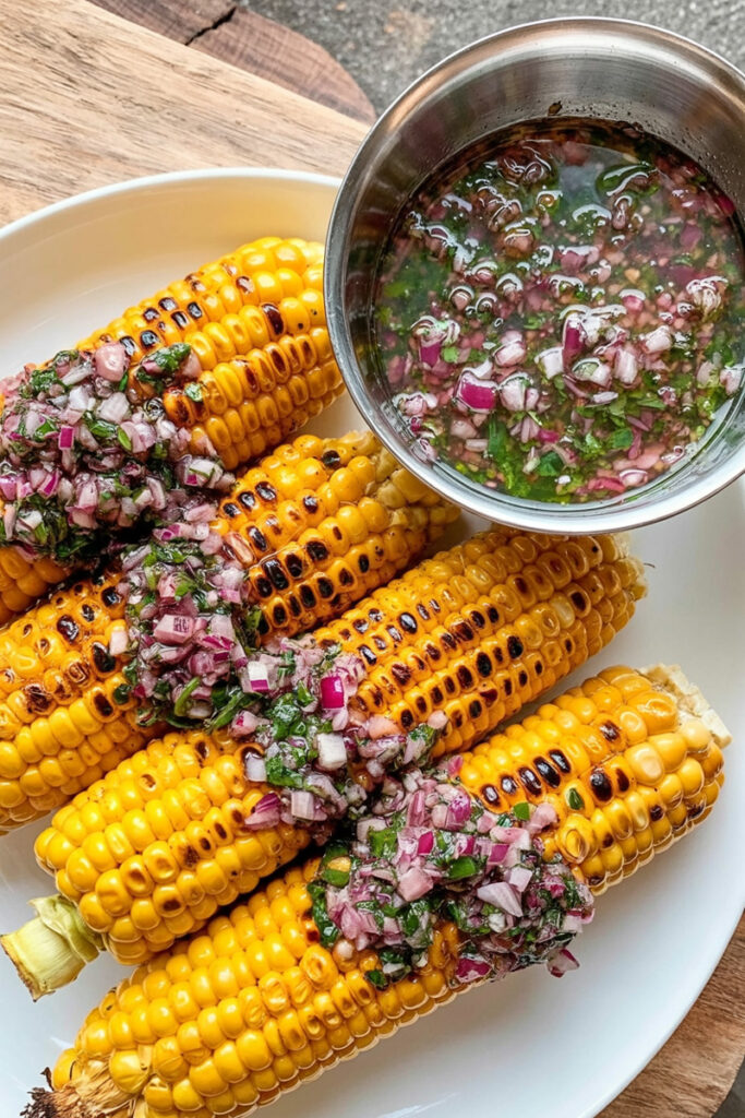 Prepare Sweetcorn Ribs