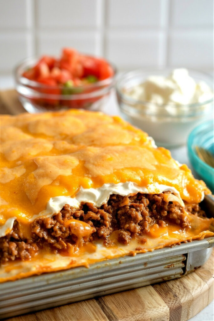 Prepare Taco Bake