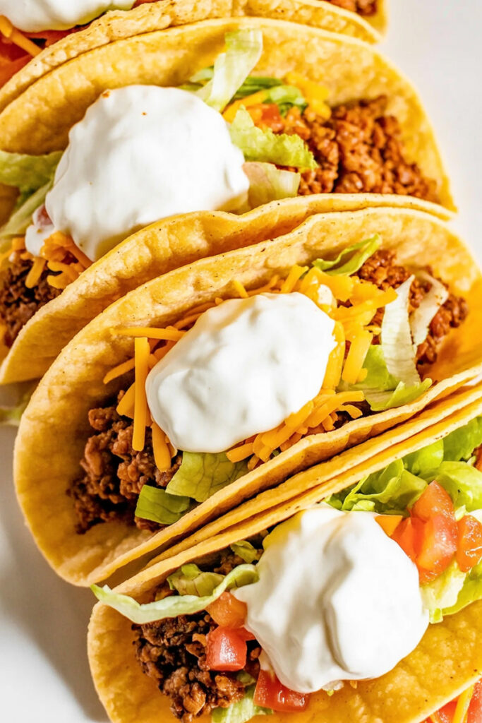 Prepare Taco Bell Chalupa