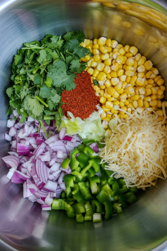 Make the Corn Mixture