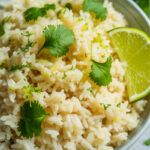 Rice Cooker Cilantro Lime Rice