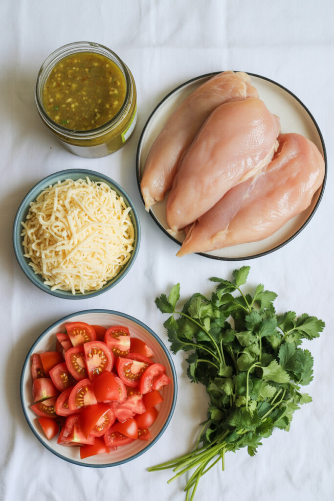 Salsa Verde Chicken Ingredients