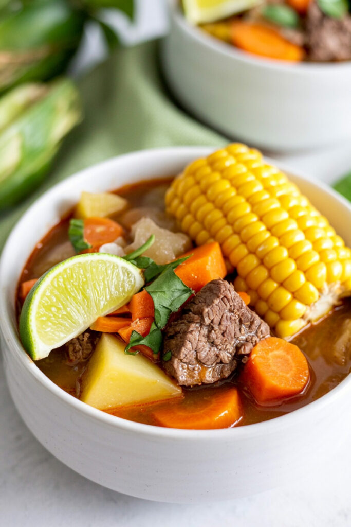 Sancocho Puerto Rican