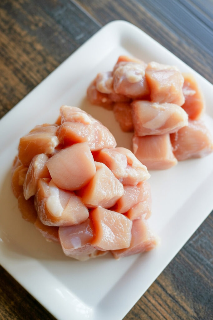 Sear the Chicken