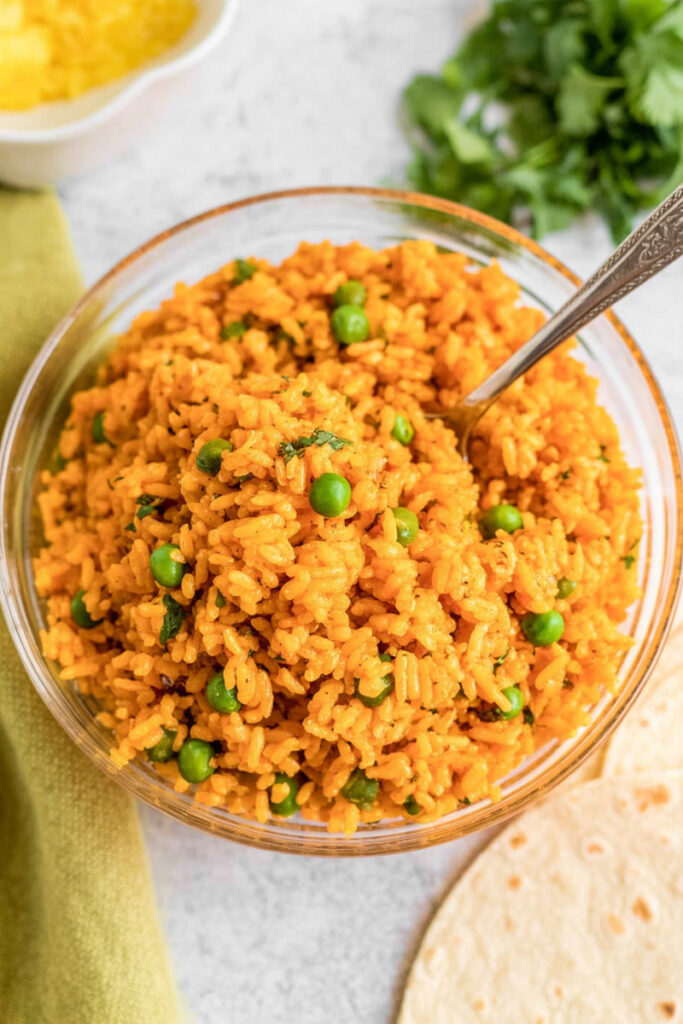 Serve Authentic Mexican Rice