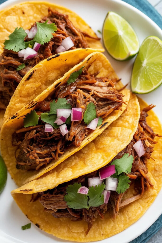 Serve Birria Tacos