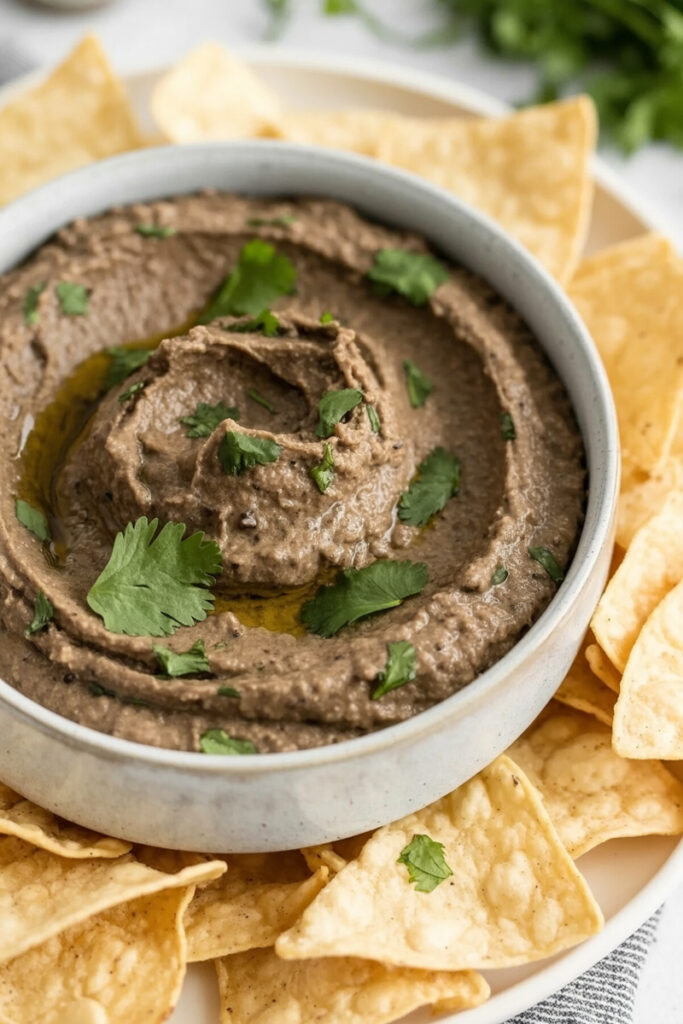 Serve Black Bean Dip