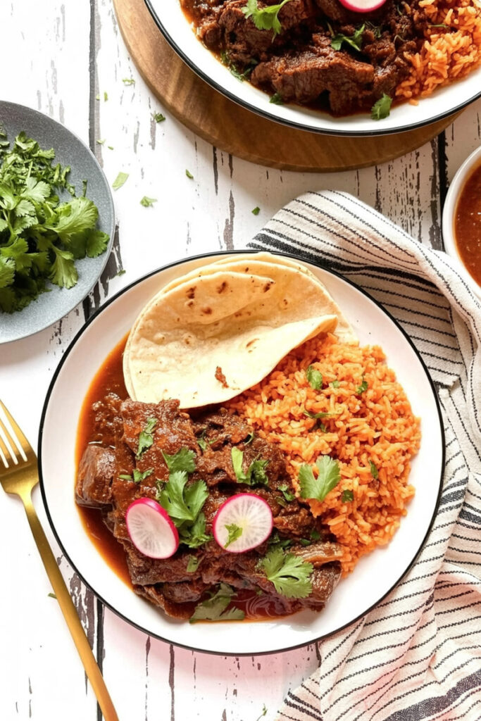 How to Serve Chile Colorado