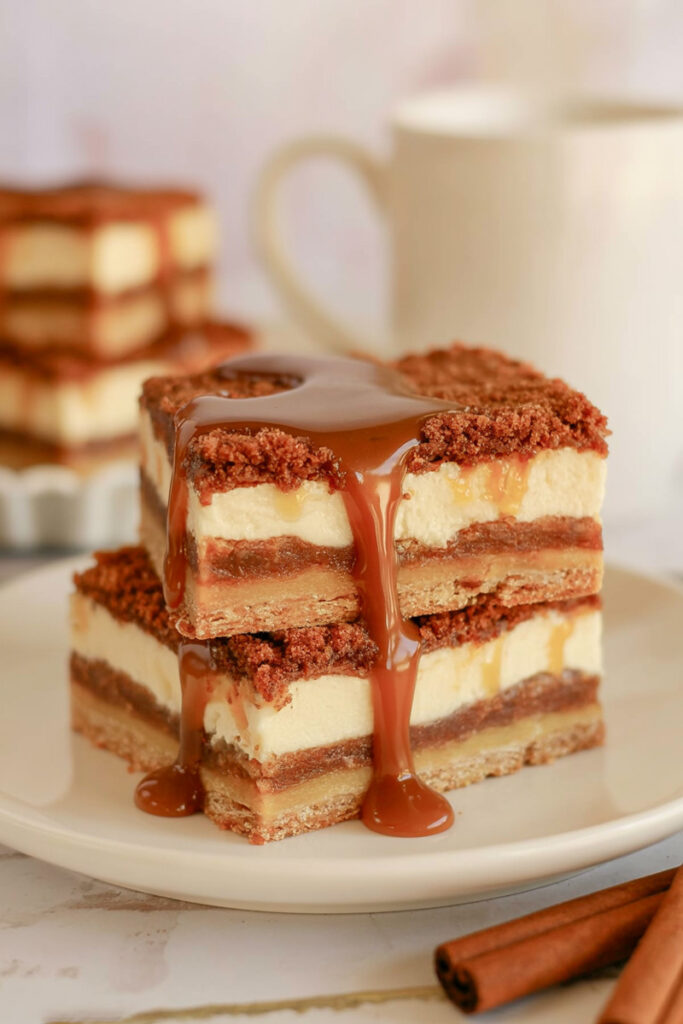 Serve Churro Cheesecake