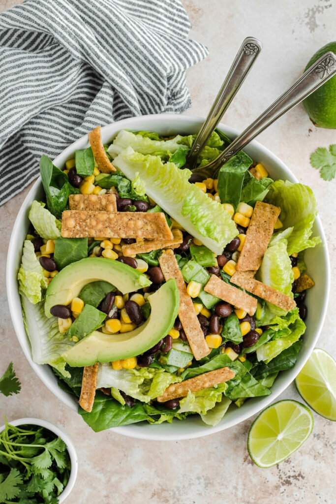 Serve Mexican Caesar Salad