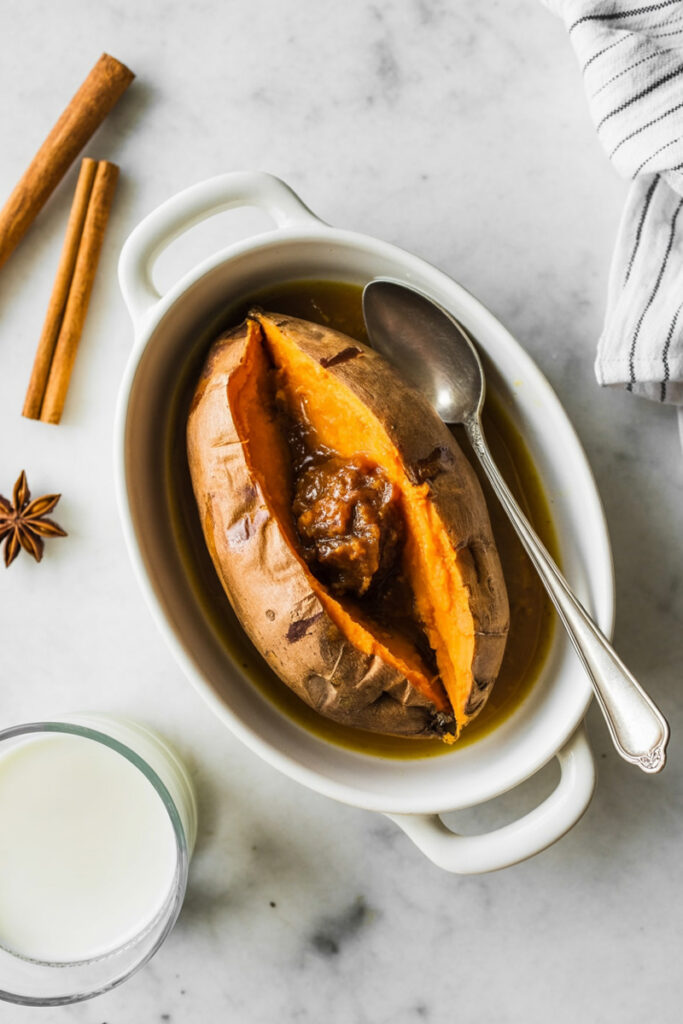 Serve Mexican Candied Sweet Potatoes