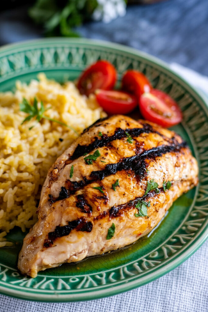 Serve Mexican Chicken Breast