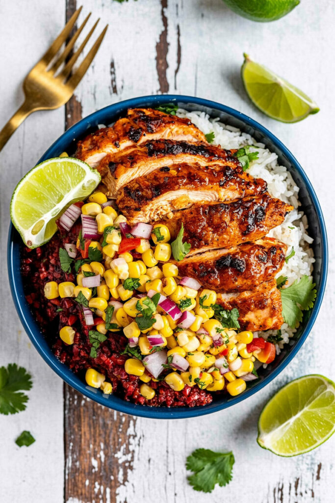 Serve Mexican Chicken Pollo Asado