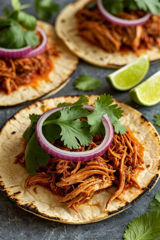 Customization Mexican Chicken Tinga
