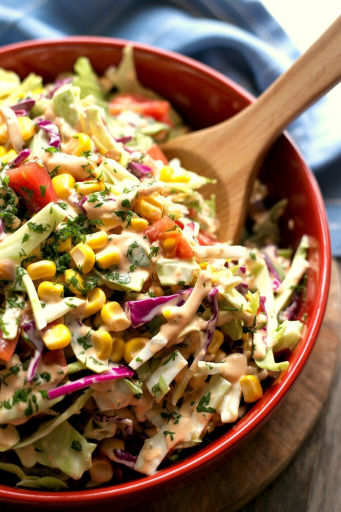 Serve Mexican Coleslaw