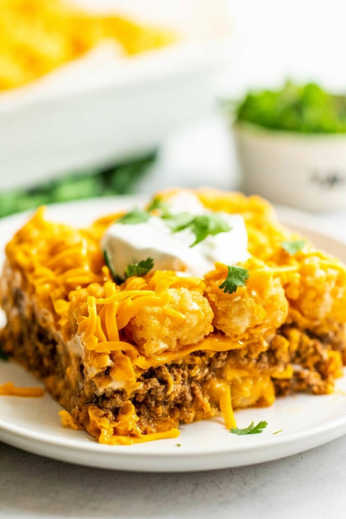 Serve Mexican Cornbread Casserole