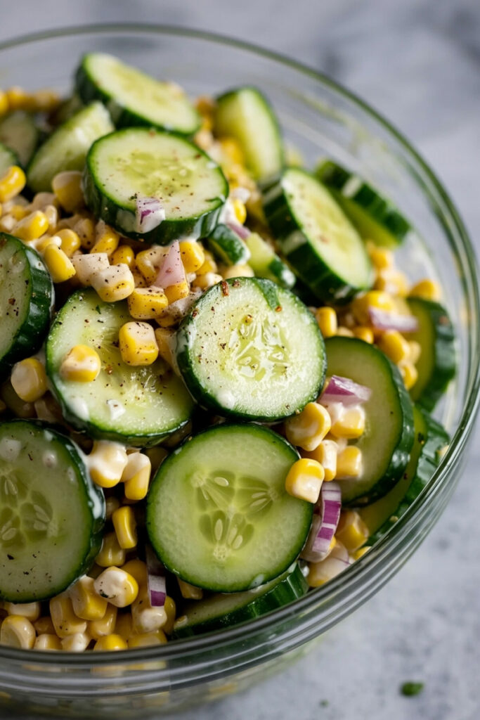 Serve Mexican Cucumber Salad
