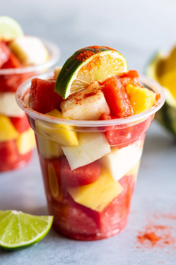 Serve Mexican Fruit Cups