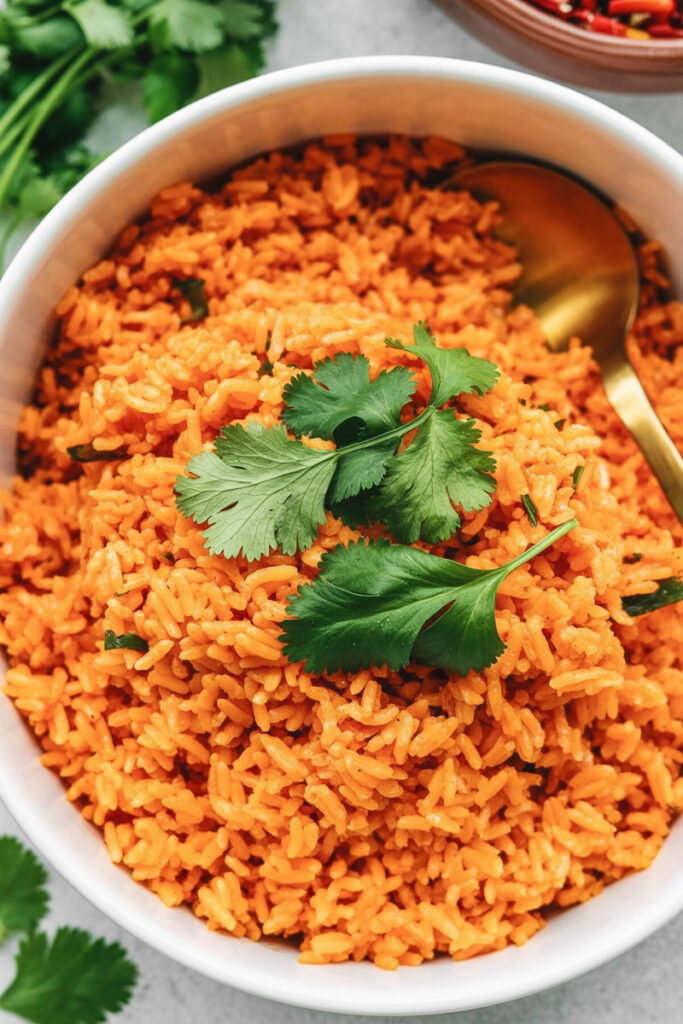Serve Mexican Rice