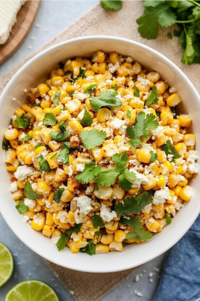 Serve Mexican Street Corn Salad