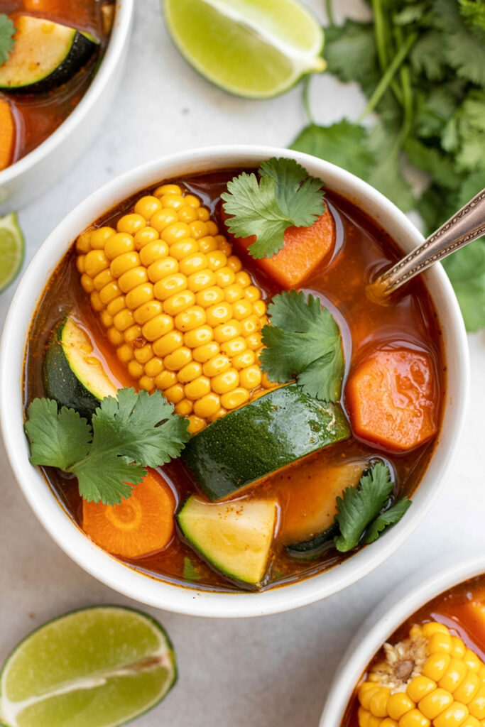 Serve Sancocho Puerto Rican