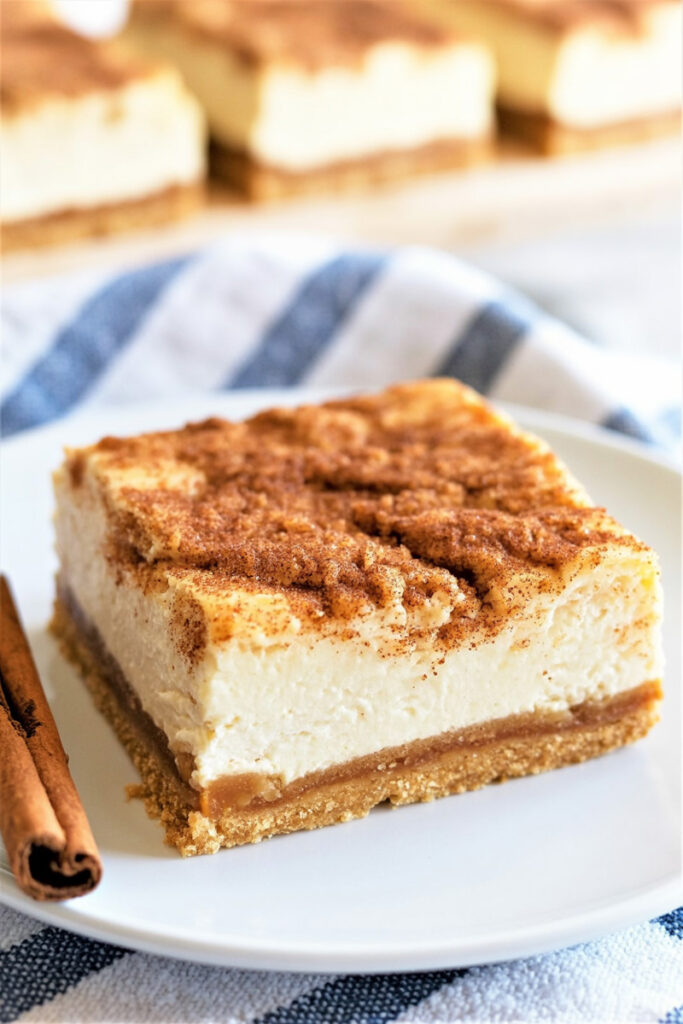 Serve Sopapilla Cheesecake Bars