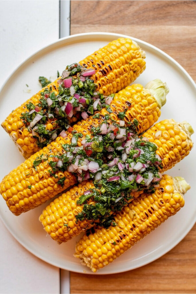 Serve Sweetcorn Ribs