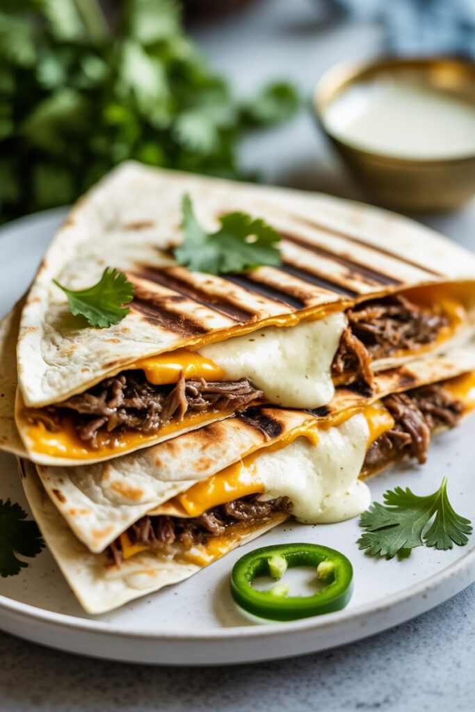 Serve Taco Bell Steak Quesadilla