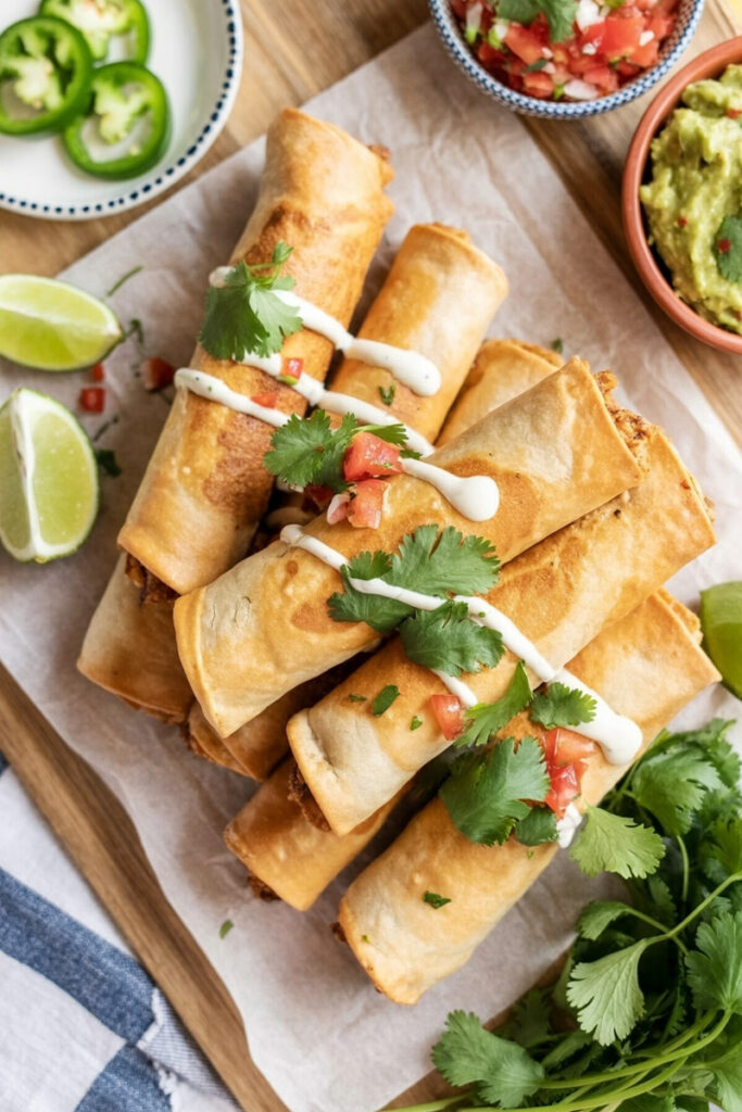 Serve Taquitos