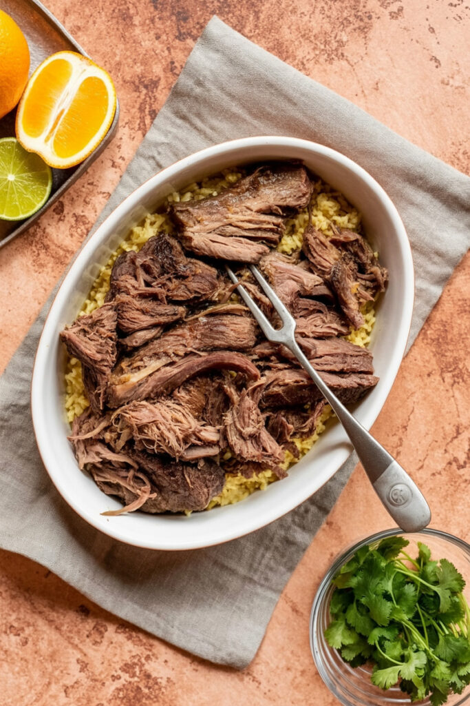 Shredded Beef Chuck Roast