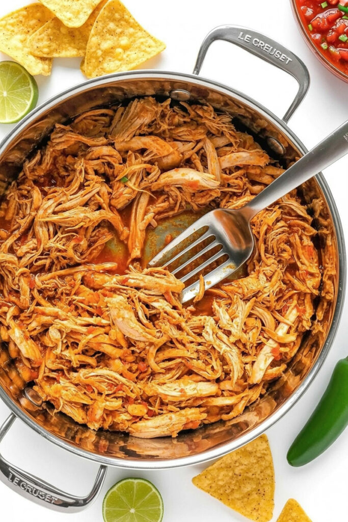 Shredded Chicken