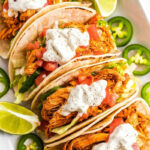 Shredded Chicken Tacos