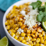 Skillet Mexican Street Corn