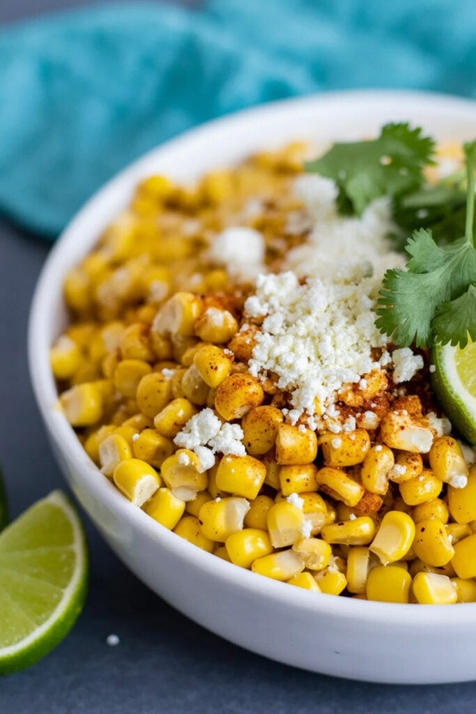Skillet Mexican Street Corn
