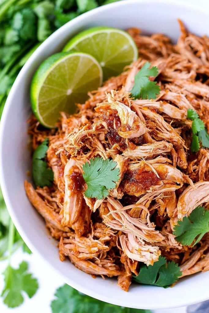 Smoky Mexican Pulled Chicken
